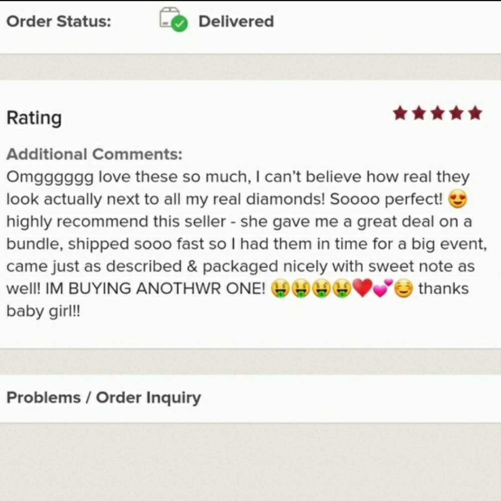 18k Oval Swarovski rose gold eternity band - Picture 9 of 10